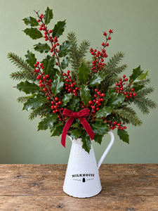 Sat Nov 14 Winterberry Milk Pitcher 261114151